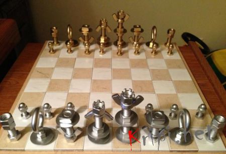 Разболтаные шахматы