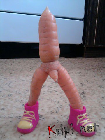 Хреновая морковка